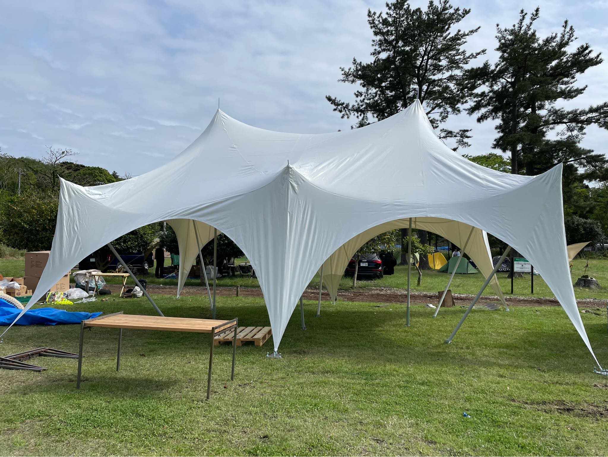 13281 - Gala Capri Tent 6m x 6m